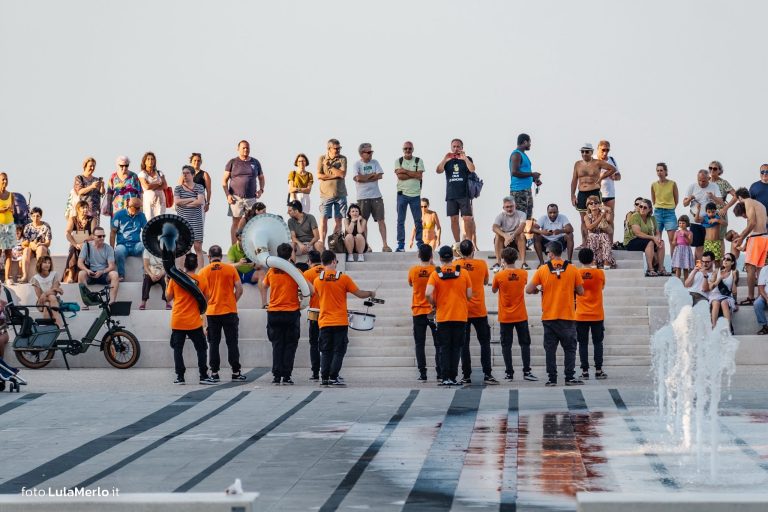 P-Funking Band a FanoJazz by the Sea 2026, foto Lula Merlo