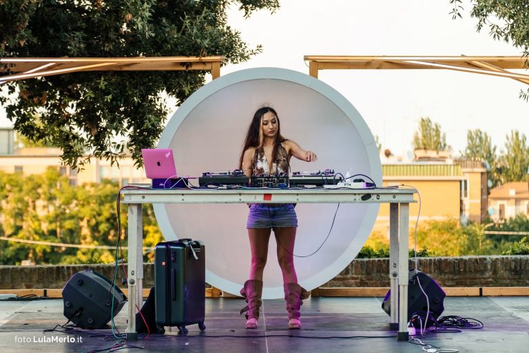 Saby Green allo Young Stage a FanoJazz by the Sea 2026, foto Lula Merlo