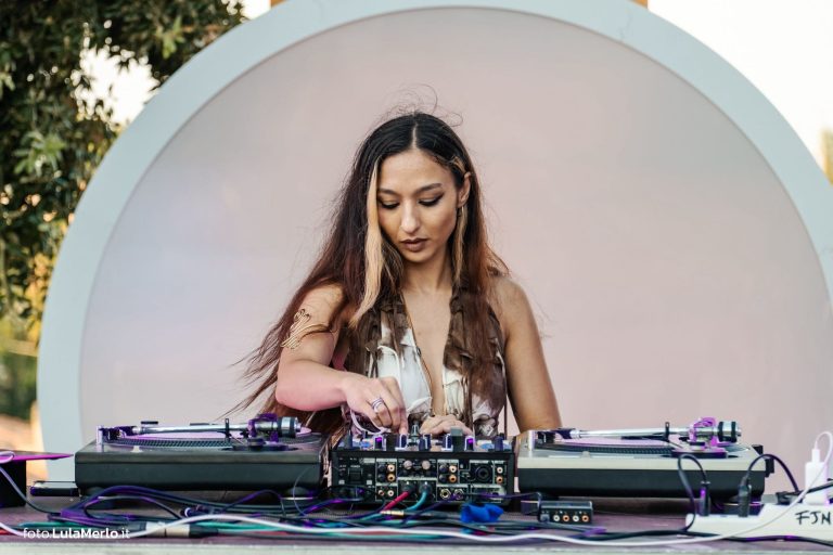 Saby Green allo Young Stage a FanoJazz by the Sea 2026, foto Lula Merlo