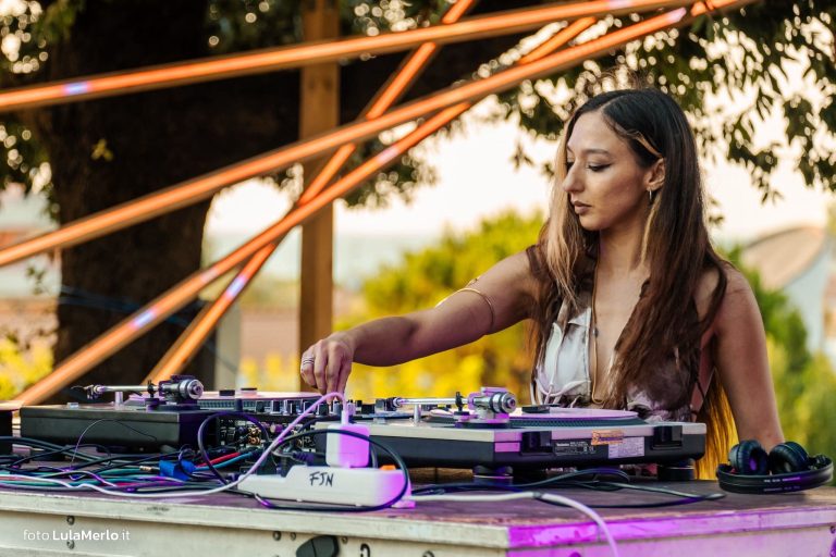 Saby Green allo Young Stage a FanoJazz by the Sea 2026, foto Lula Merlo