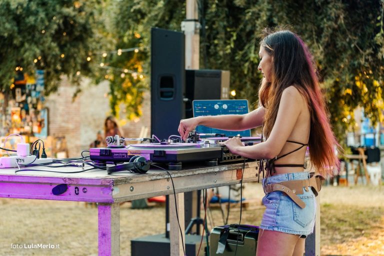 Saby Green allo Young Stage a FanoJazz by the Sea 2026, foto Lula Merlo