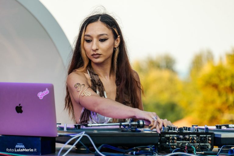 Saby Green allo Young Stage a FanoJazz by the Sea 2026, foto Lula Merlo