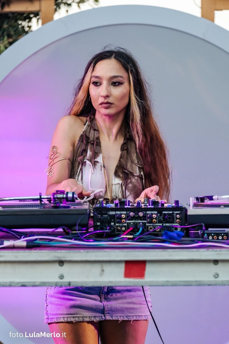 Saby Green allo Young Stage a FanoJazz by the Sea 2026, foto Lula Merlo