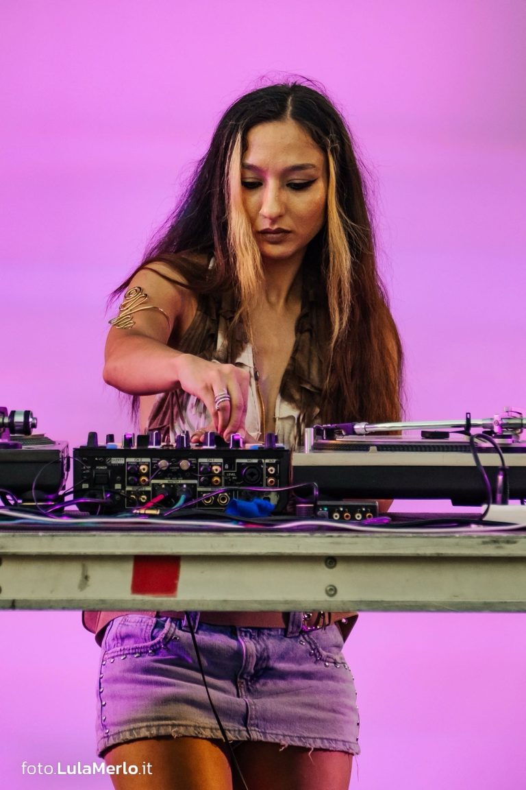 Saby Green allo Young Stage a FanoJazz by the Sea 2026, foto Lula Merlo