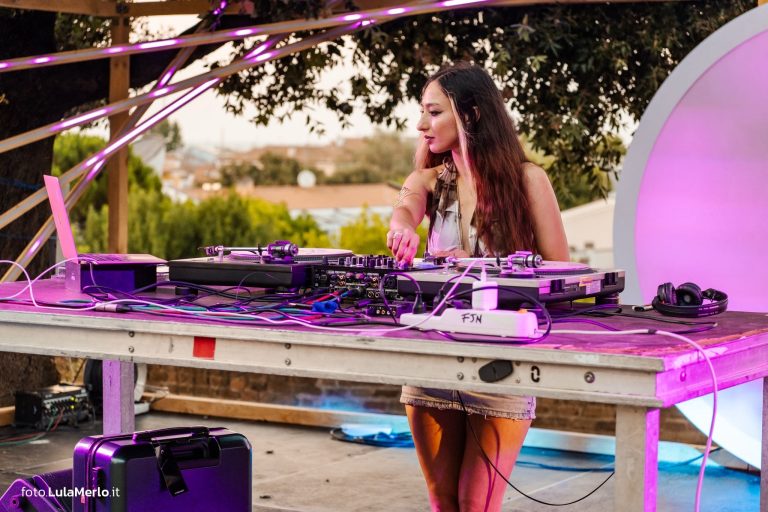 Saby Green allo Young Stage a FanoJazz by the Sea 2026, foto Lula Merlo