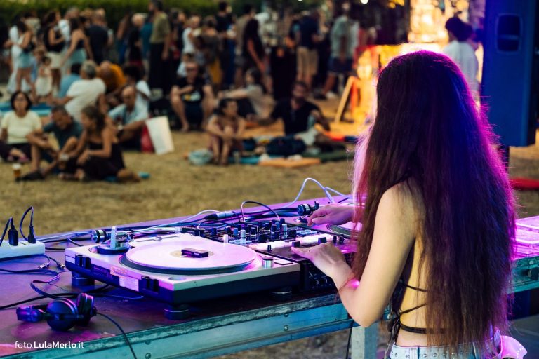 Saby Green allo Young Stage a FanoJazz by the Sea 2026, foto Lula Merlo