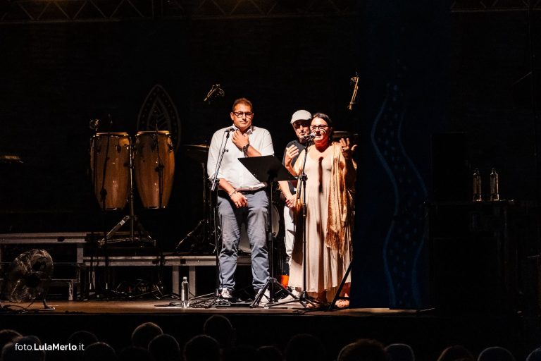 Fatoumata Diawara a Fano Jazz by the Sea 2026, foto Lula Merlo