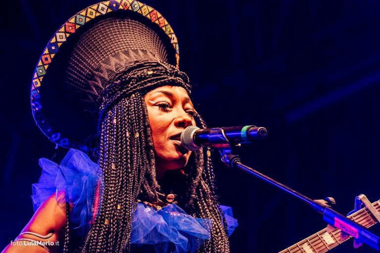 Fatoumata Diawara a Fano Jazz by the Sea 2026, foto Lula Merlo