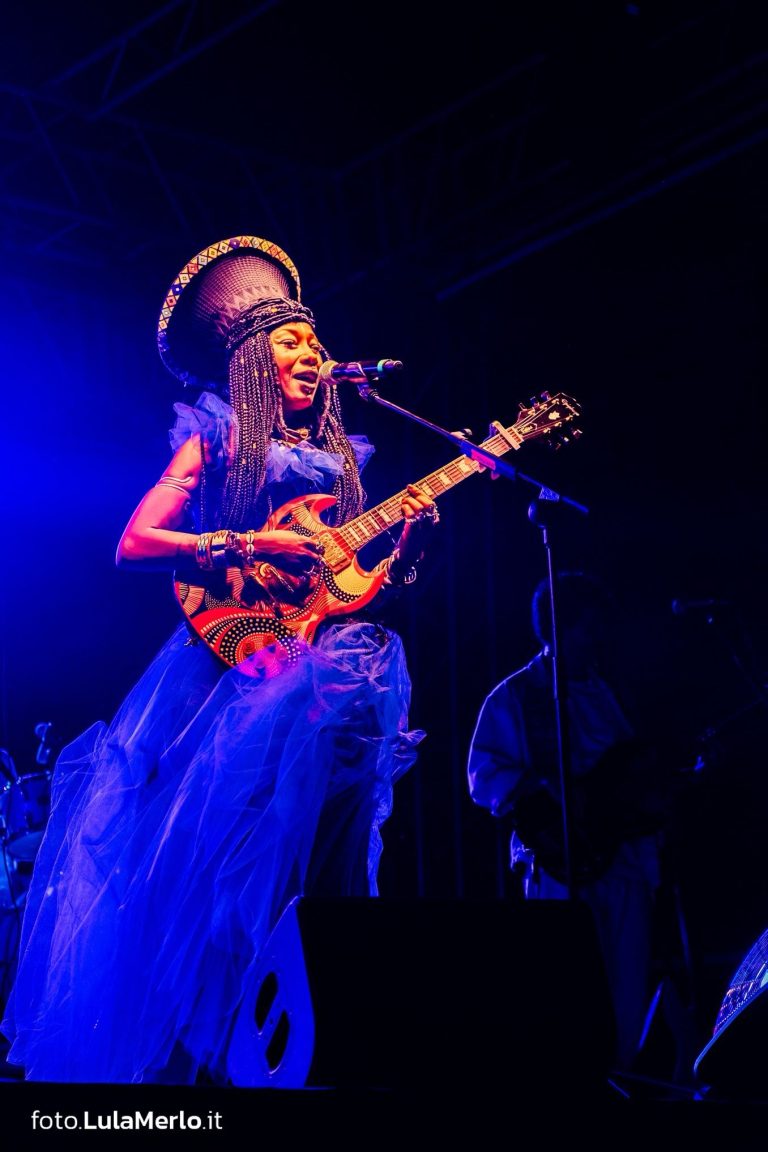 Fatoumata Diawara a Fano Jazz by the Sea 2026, foto Lula Merlo