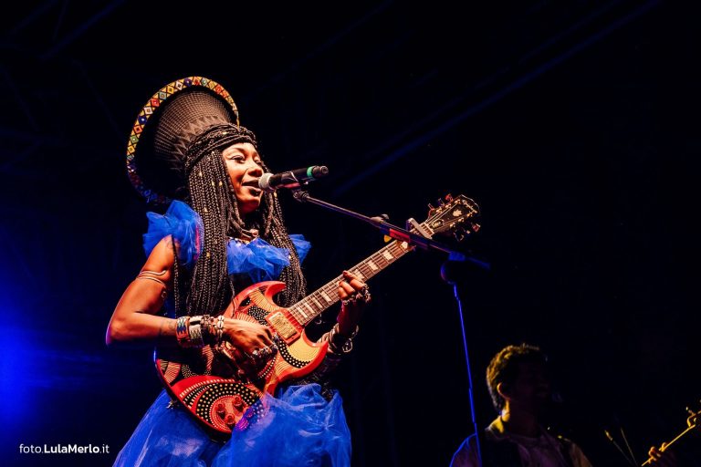 Fatoumata Diawara a Fano Jazz by the Sea 2026, foto Lula Merlo