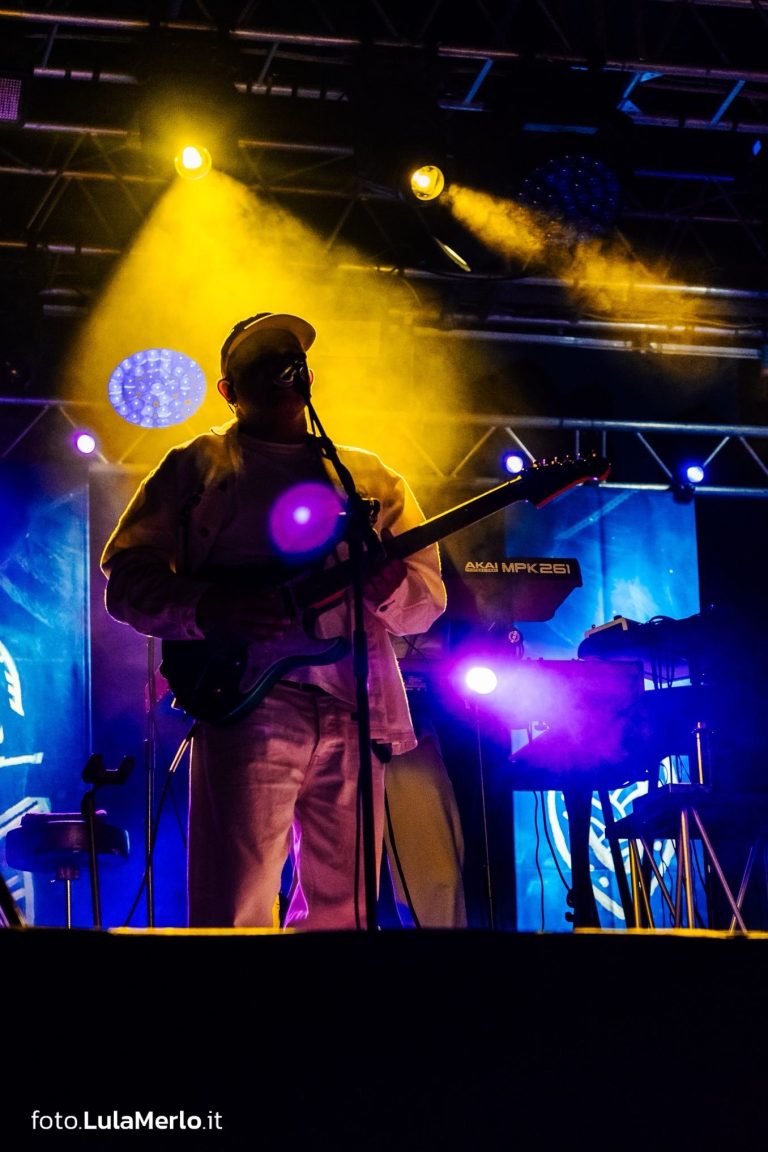 Fatoumata Diawara a Fano Jazz by the Sea 2026, foto Lula Merlo