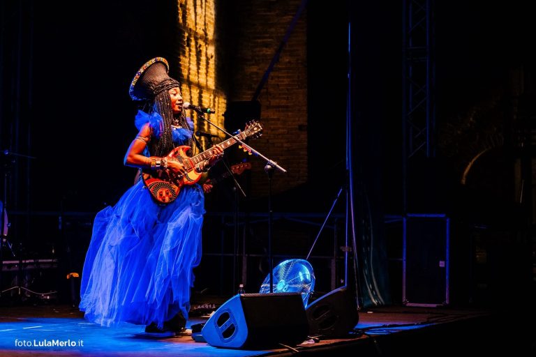 Fatoumata Diawara a Fano Jazz by the Sea 2026, foto Lula Merlo