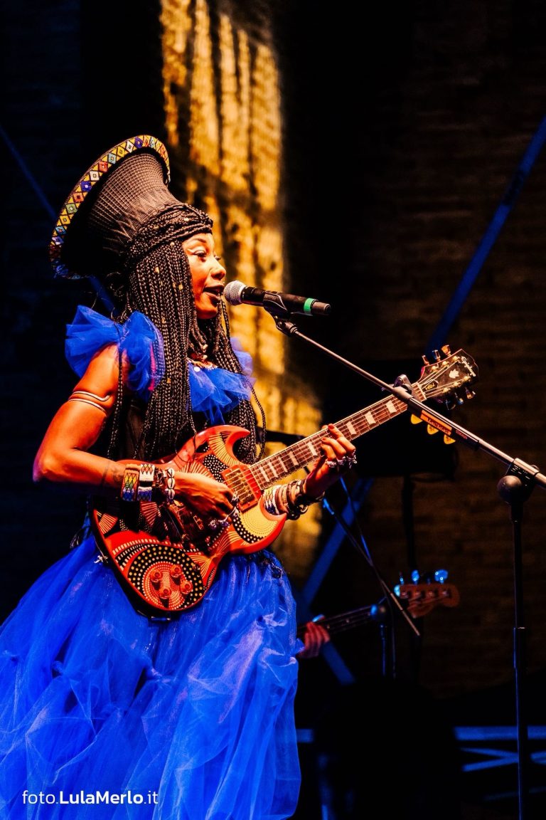 Fatoumata Diawara a Fano Jazz by the Sea 2026, foto Lula Merlo