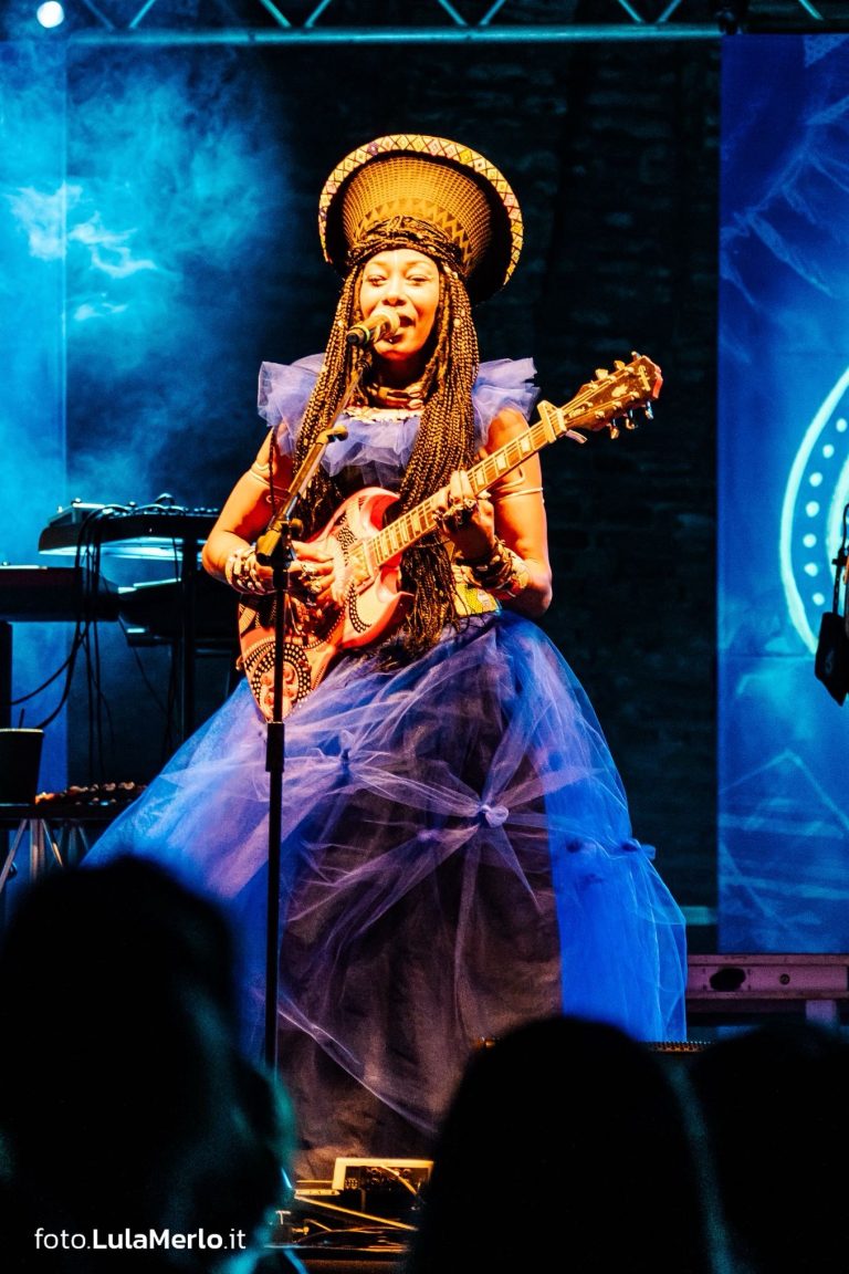 Fatoumata Diawara a Fano Jazz by the Sea 2026, foto Lula Merlo