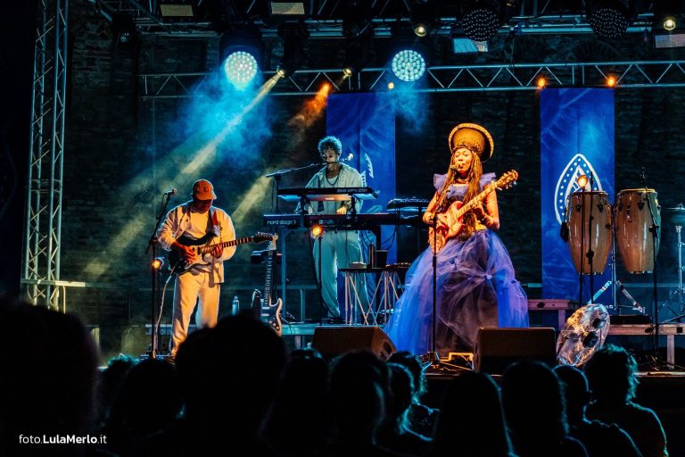 Fatoumata Diawara a Fano Jazz by the Sea 2026, foto Lula Merlo