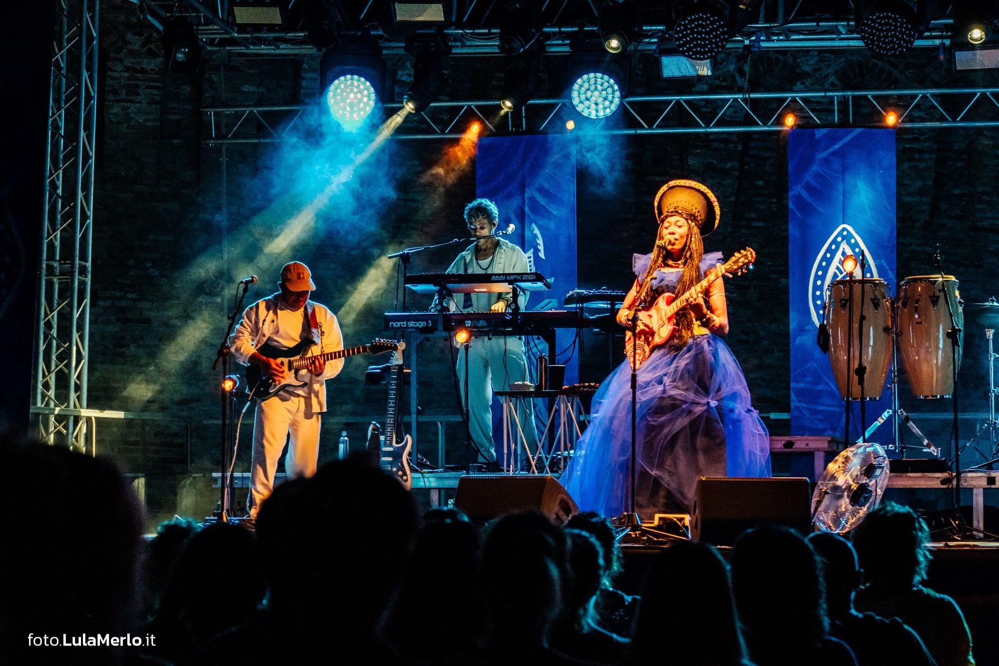 Fatoumata Diawara a Fano Jazz by the Sea 2026, foto Lula Merlo Fatoumata Diawara a Fano Jazz by the Sea 2026, foto Lula Merlo