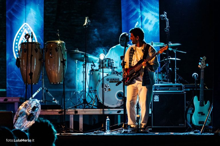 Fatoumata Diawara a Fano Jazz by the Sea 2026, foto Lula Merlo