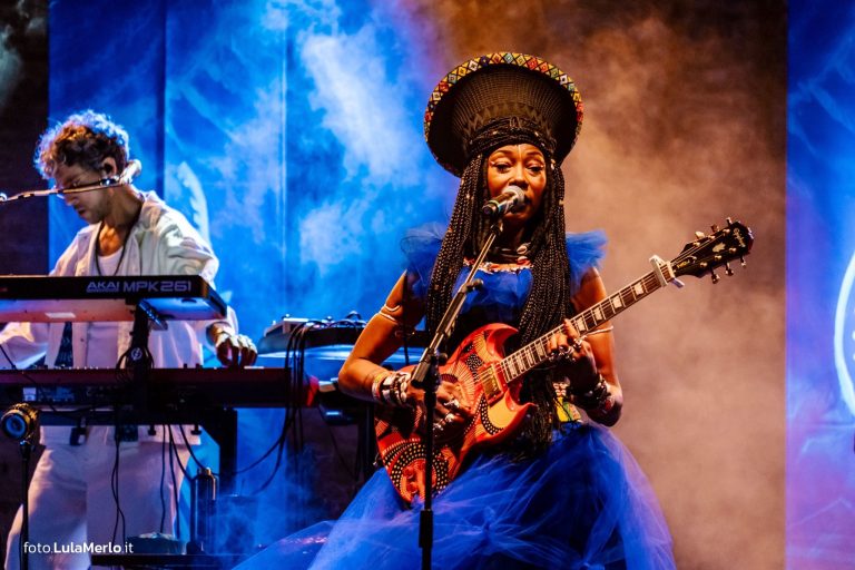 Fatoumata Diawara a Fano Jazz by the Sea 2026, foto Lula Merlo