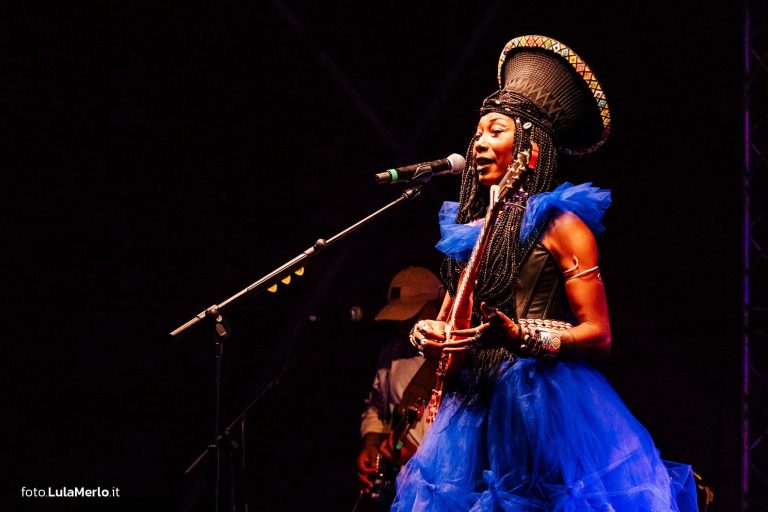 Fatoumata Diawara a Fano Jazz by the Sea 2026, foto Lula Merlo