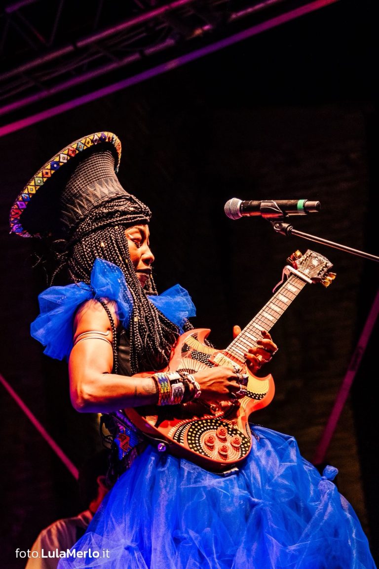 Fatoumata Diawara a Fano Jazz by the Sea 2026, foto Lula Merlo