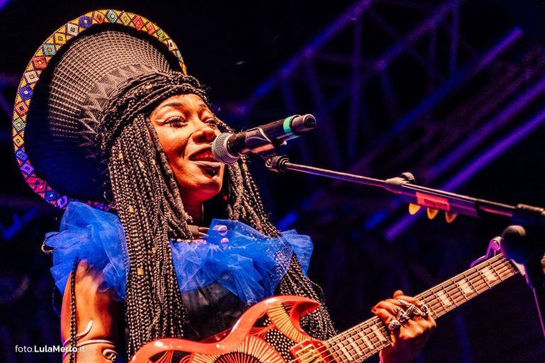 Fatoumata Diawara a Fano Jazz by the Sea 2026, foto Lula Merlo