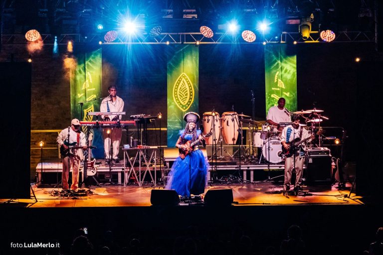Fatoumata Diawara a Fano Jazz by the Sea 2026, foto Lula Merlo