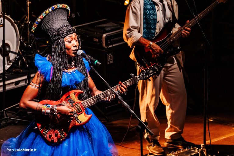 Fatoumata Diawara a Fano Jazz by the Sea 2026, foto Lula Merlo