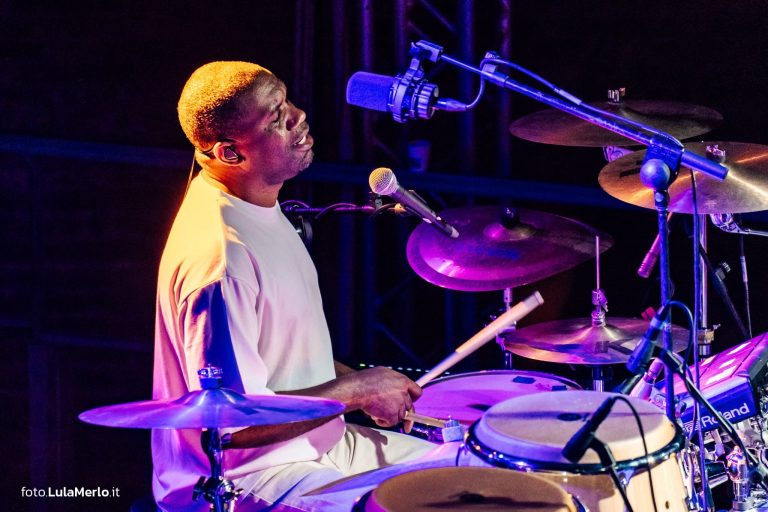 Fatoumata Diawara a Fano Jazz by the Sea 2026, foto Lula Merlo