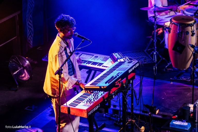 Fatoumata Diawara a Fano Jazz by the Sea 2026, foto Lula Merlo
