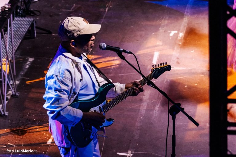 Fatoumata Diawara a Fano Jazz by the Sea 2026, foto Lula Merlo