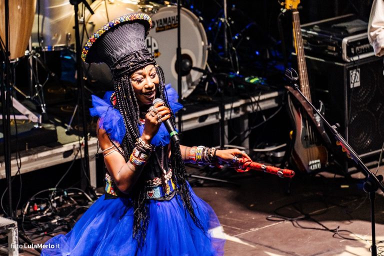 Fatoumata Diawara a Fano Jazz by the Sea 2026, foto Lula Merlo