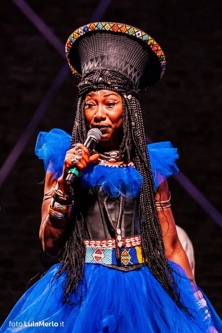 Fatoumata Diawara a Fano Jazz by the Sea 2026, foto Lula Merlo