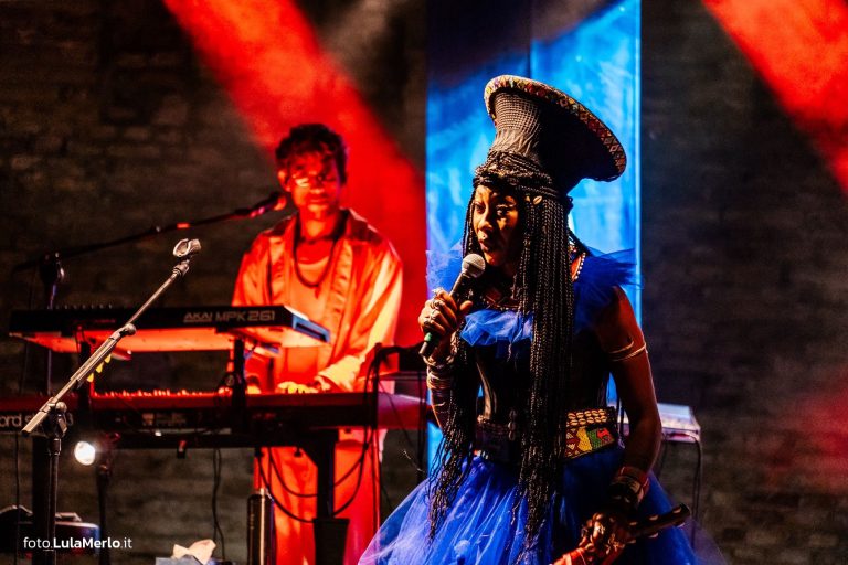Fatoumata Diawara a Fano Jazz by the Sea 2026, foto Lula Merlo