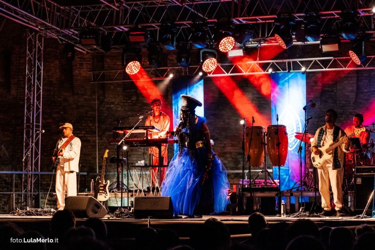 Fatoumata Diawara a Fano Jazz by the Sea 2026, foto Lula Merlo