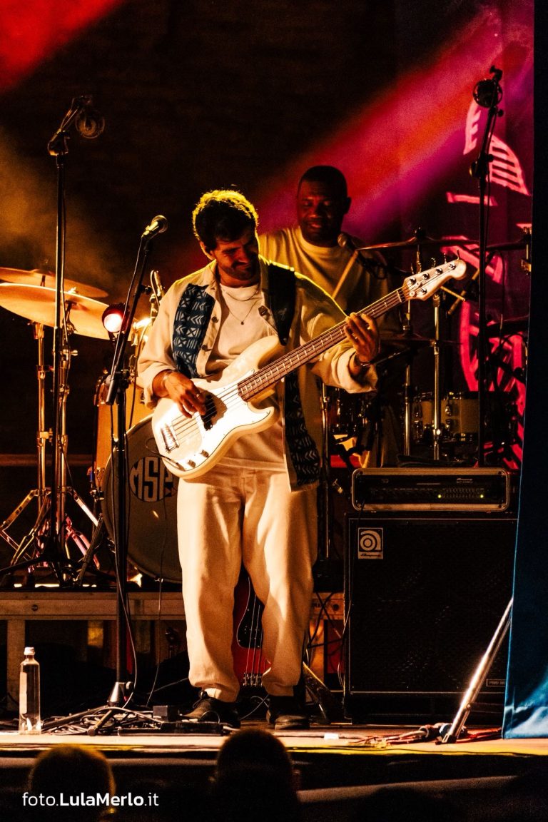 Fatoumata Diawara a Fano Jazz by the Sea 2026, foto Lula Merlo