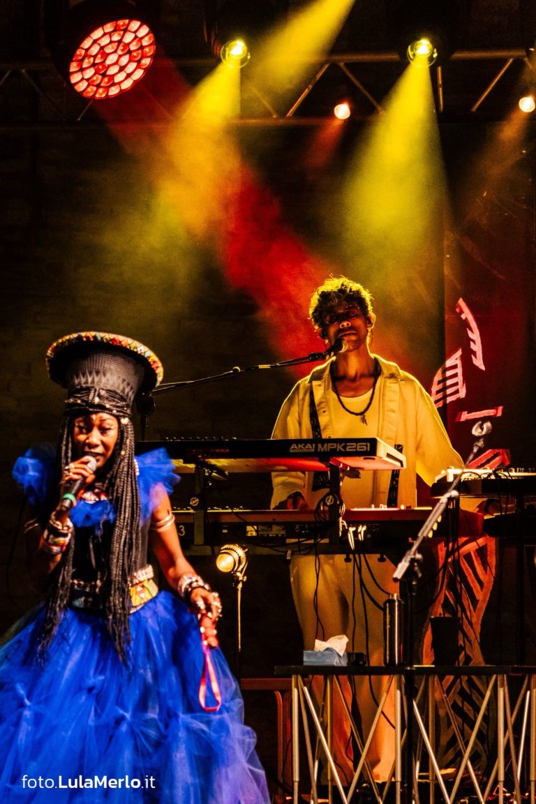 Fatoumata Diawara a Fano Jazz by the Sea 2026, foto Lula Merlo