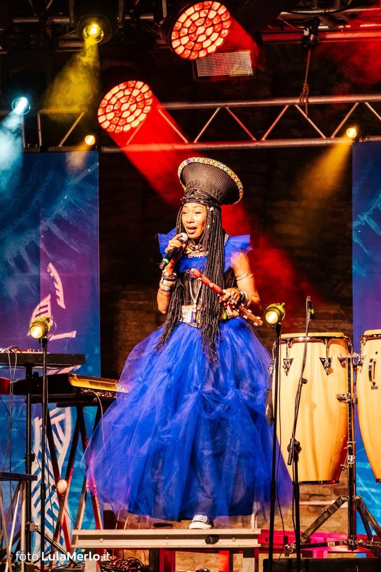 Fatoumata Diawara a Fano Jazz by the Sea 2026, foto Lula Merlo