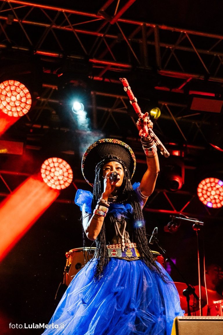 Fatoumata Diawara a Fano Jazz by the Sea 2026, foto Lula Merlo