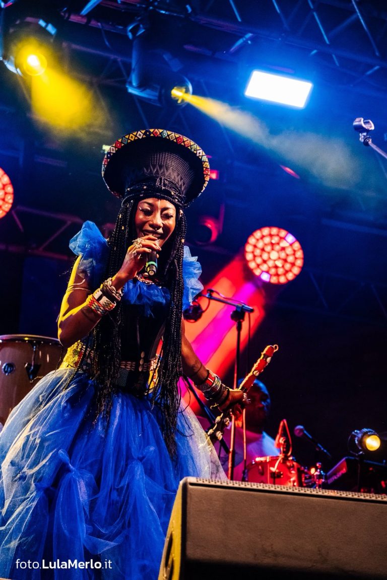 Fatoumata Diawara a Fano Jazz by the Sea 2026, foto Lula Merlo