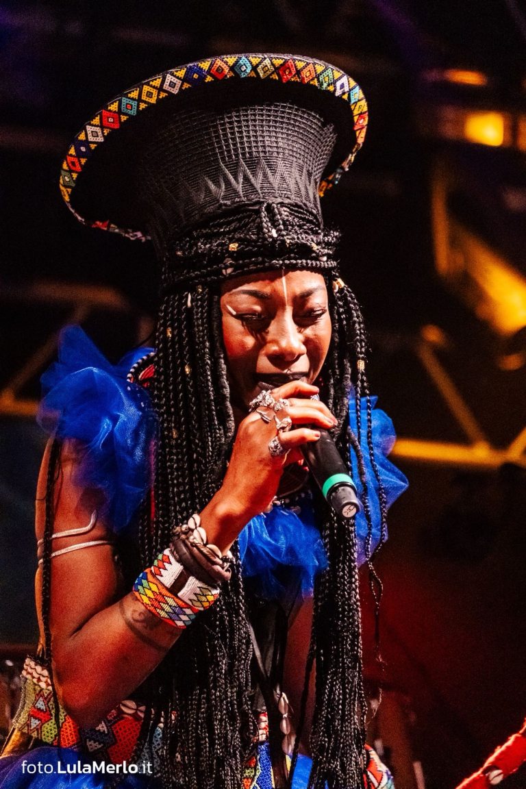 Fatoumata Diawara a Fano Jazz by the Sea 2026, foto Lula Merlo