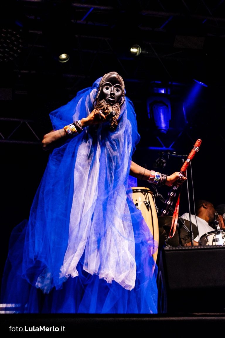 Fatoumata Diawara a Fano Jazz by the Sea 2026, foto Lula Merlo