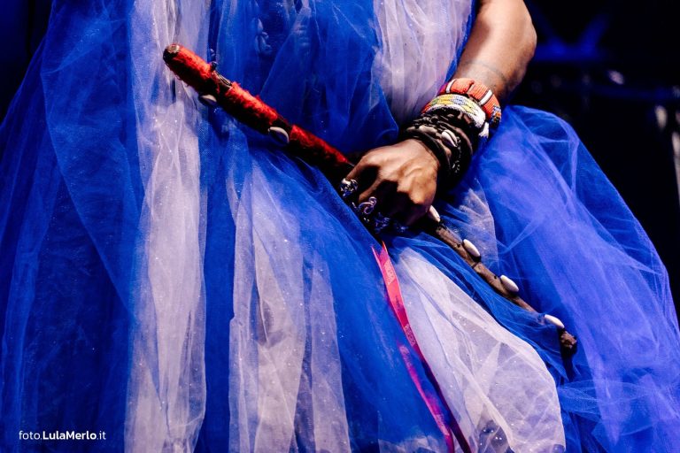 Fatoumata Diawara a Fano Jazz by the Sea 2026, foto Lula Merlo