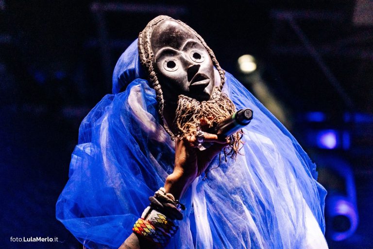 Fatoumata Diawara a Fano Jazz by the Sea 2026, foto Lula Merlo