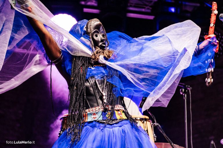 Fatoumata Diawara a Fano Jazz by the Sea 2026, foto Lula Merlo