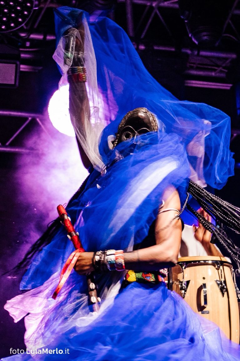 Fatoumata Diawara a Fano Jazz by the Sea 2026, foto Lula Merlo
