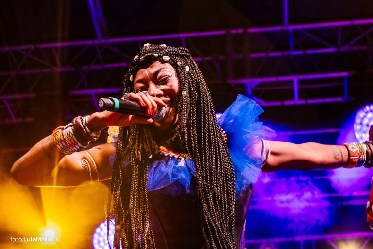 Fatoumata Diawara a Fano Jazz by the Sea 2026, foto Lula Merlo