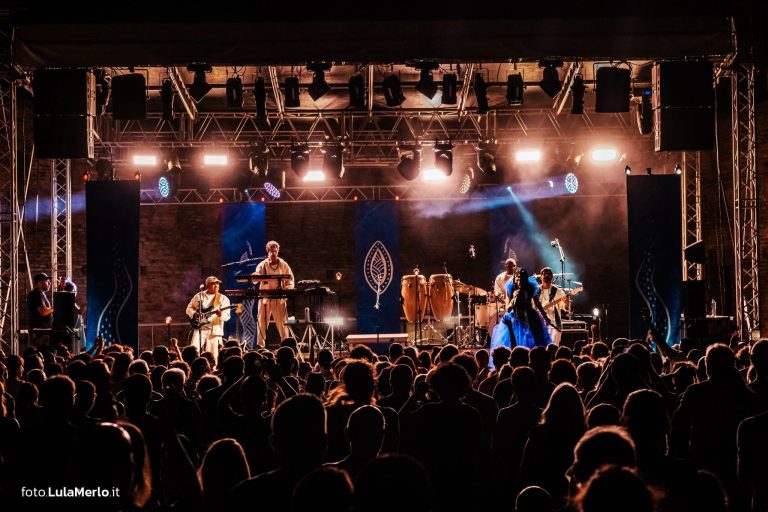 Fatoumata Diawara a Fano Jazz by the Sea 2026, foto Lula Merlo