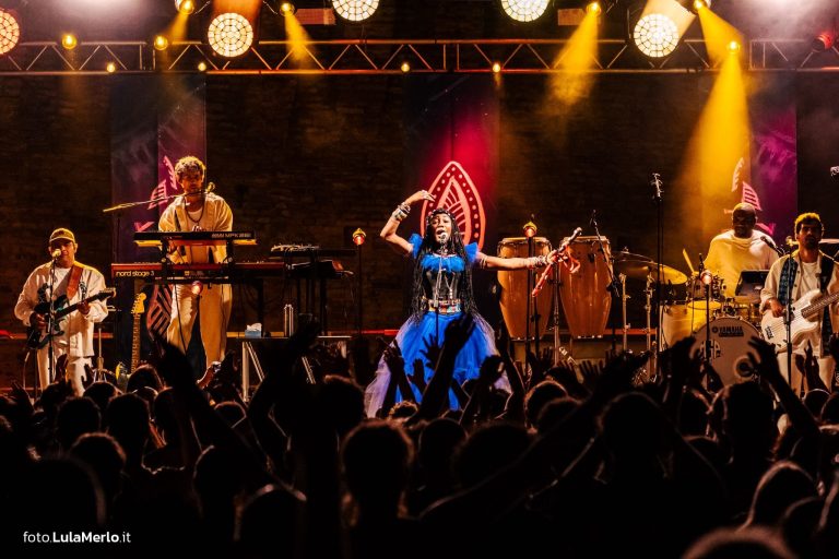 Fatoumata Diawara a Fano Jazz by the Sea 2026, foto Lula Merlo