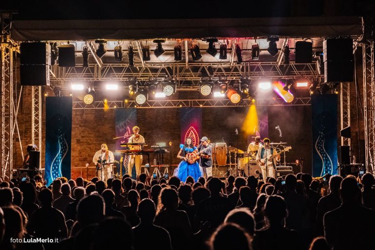 Fatoumata Diawara a Fano Jazz by the Sea 2026, foto Lula Merlo