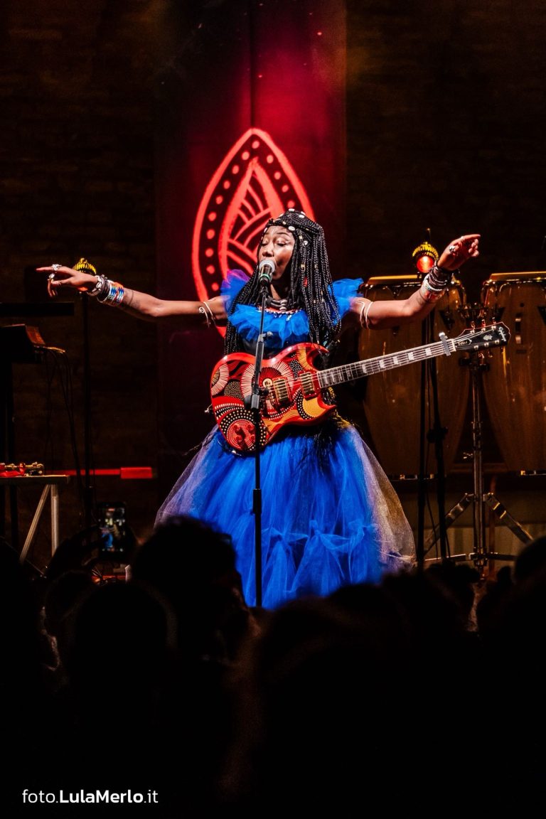 Fatoumata Diawara a Fano Jazz by the Sea 2026, foto Lula Merlo